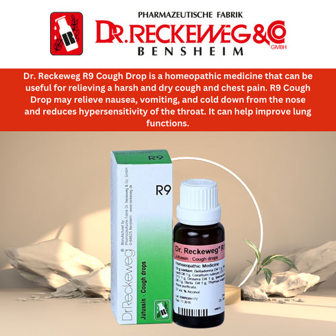 Dr. Reckeweg R9 Cough Drop